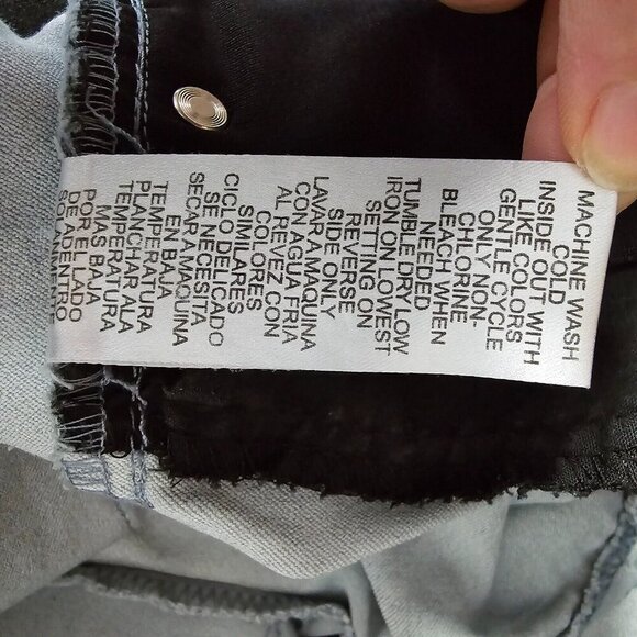 Democracy Women’s 8 Green Ab Technology Skinny Pants Stretch Soft Neutral - Picture 6 of 12